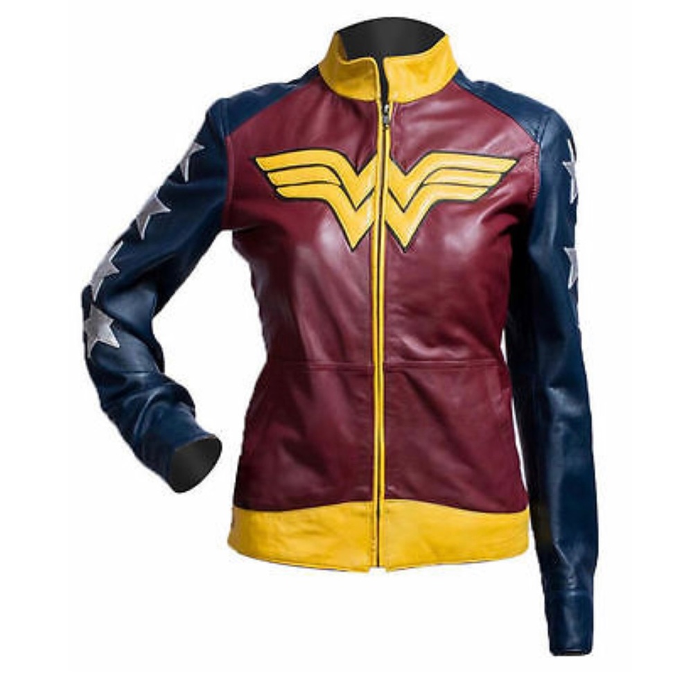 Womens Leather Jacket